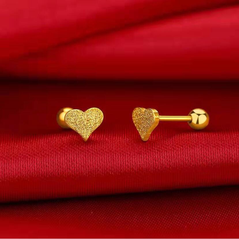 Bingo Bông Tai Hình Ngôi Sao Năm Cánh Mạ Vàng 18k Thời Trang Cho Nữ