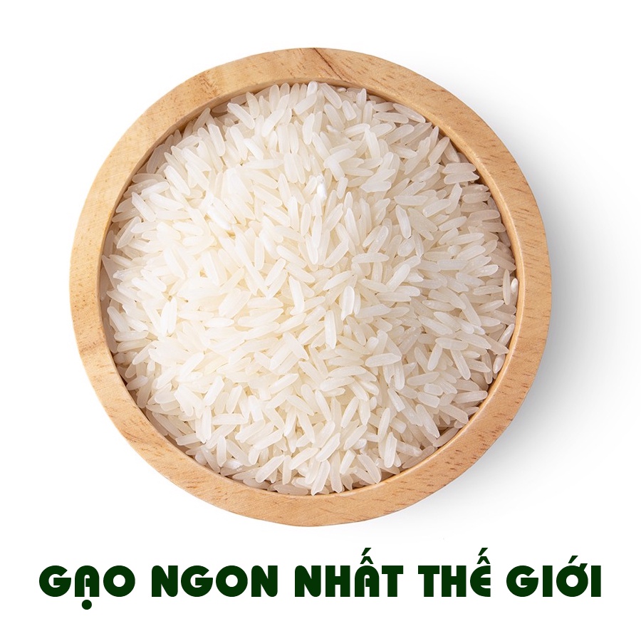 Gạo St25 (5kg) Chính Hãng | Lài Sữa - Lứt Huyết Rồng - Lứt Đen Tím Than - Vẫn Chuyển Rẻ - Giao Hàng Nhanh