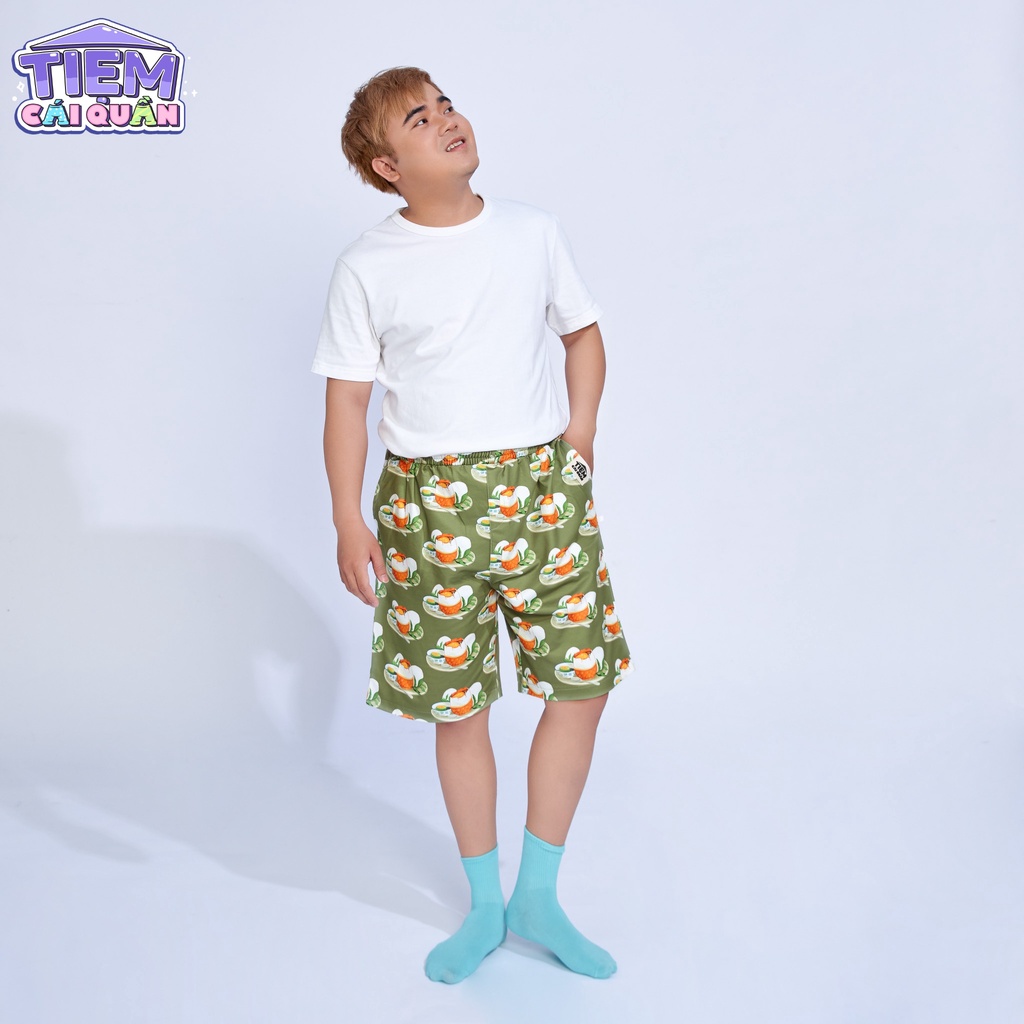 Quần ĐÙI họa tiết HỘT VỊT LỘN by Tiệm Cái Quần | BigBuy360 - bigbuy360.vn