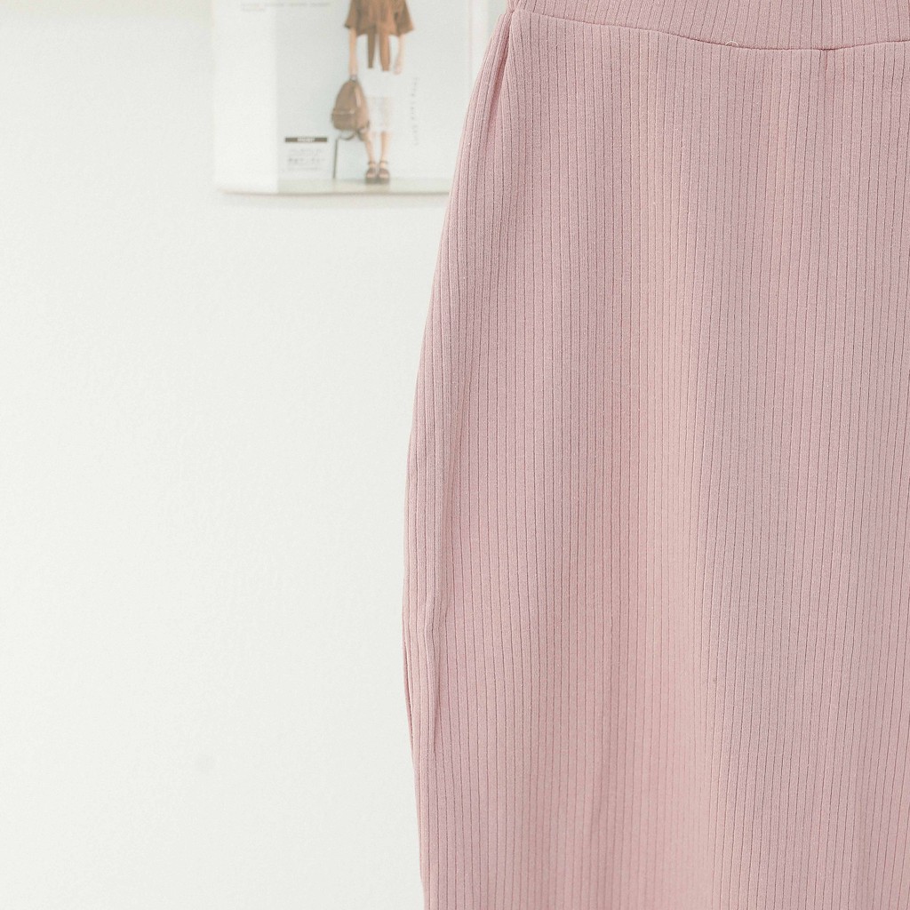 Chân Váy Dài Nữ MOMOCO Midi Cạp Chun, Kiểu Dáng Thanh Lịch M1782