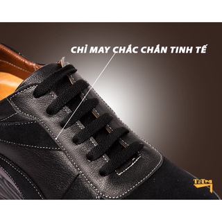 [ 8CM ] Giày Độn Nam T&TRA T28 Đ