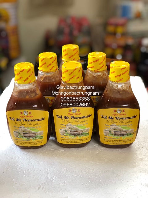 XỐT ME HOMEMADE NGỌC THANH_ XỐT ME _ 300G