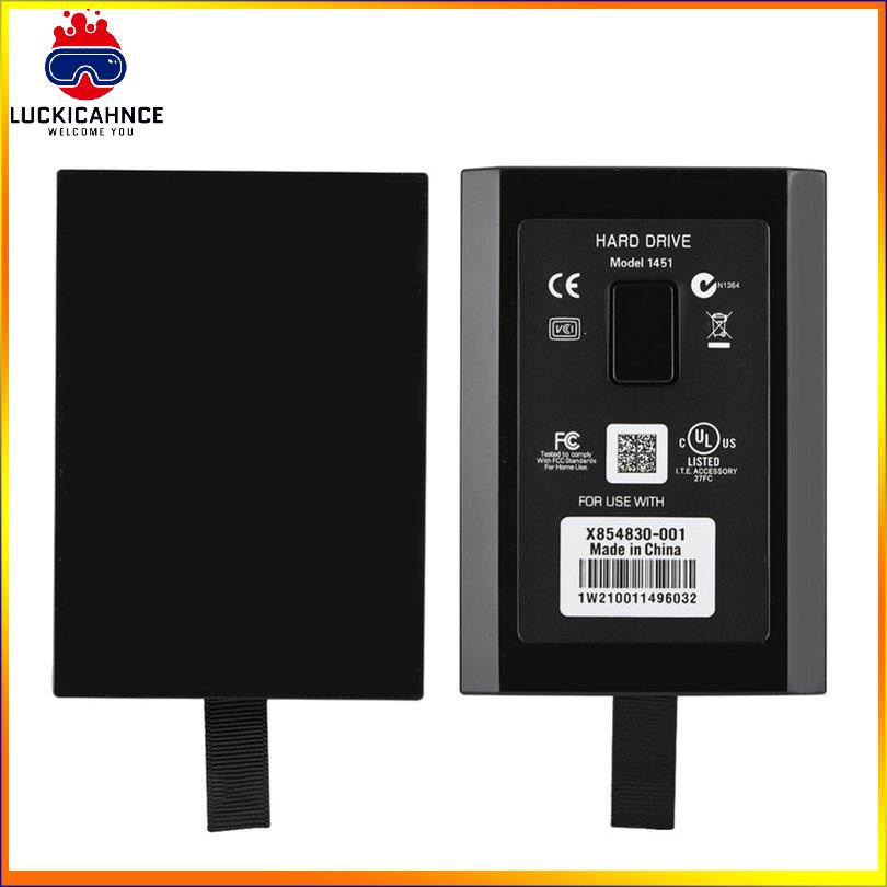 Ổ Cứng Chơi Game Xbox 360 Slim 60gb / 120gb / 250gb / 320gb / 500gb | BigBuy360 - bigbuy360.vn