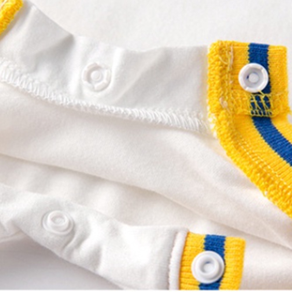 Không. Bộ Áo Liền Quần Sát Nách Vải Cotton Thời Trang Mùa Hè Cho Bé Sơ Sinh 24 Tuổi