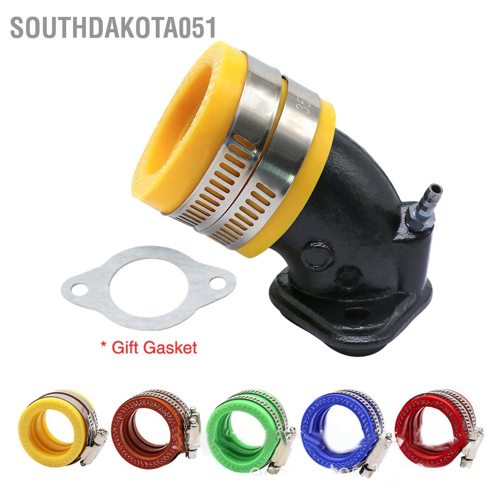 Southdakota051 Bộ chế hòa khí Giao diện bộ kết nối điều hợp nạp khởi động chung cho xe máy