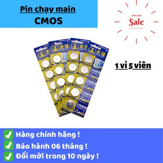 Pin CMOS chạy main