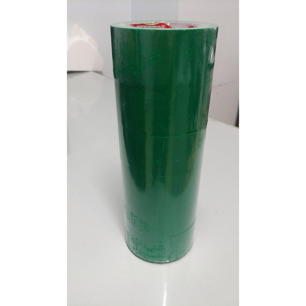 Lốc 6 cuộn và lốc 8 cuộn băng keo màu dính tốt
