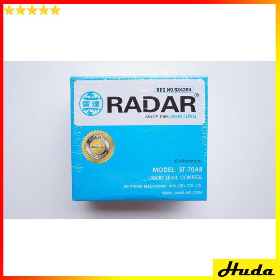 Công tắc điện phao nước Radar ST-70AB