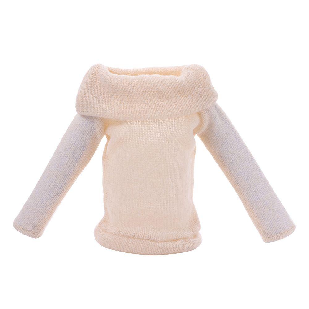 Áo Sweater Dệt Kim Màu Sắc Cầu Vồng Cho Búp Bê 1 / 3