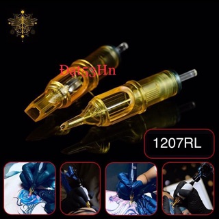 Kim Pen Ngòi vàng 1207RL Yellow dragonfly chạy khung