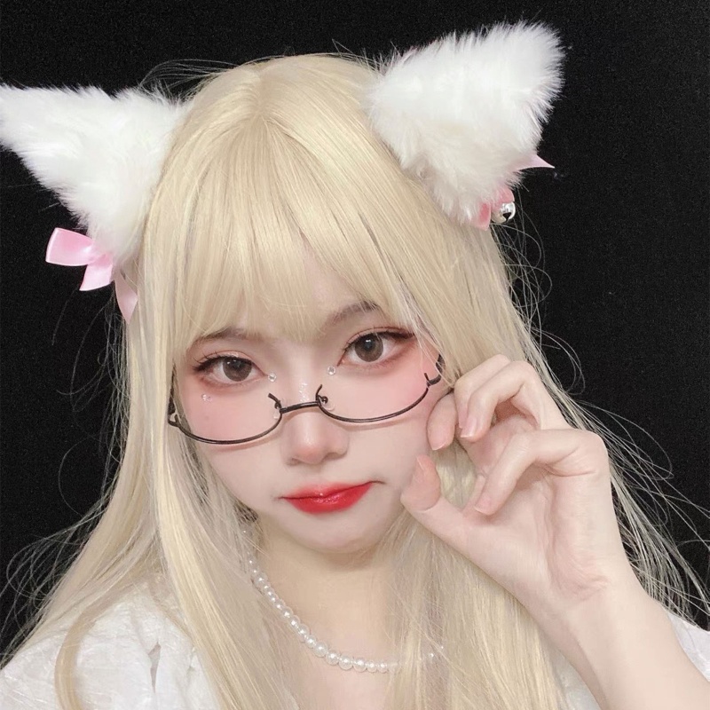 Set Vòng Cổ + Băng Đô Tai Mèo Hóa Trang Halloween Xixi