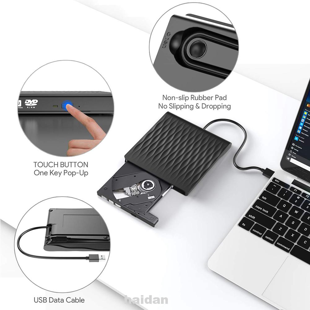 Ổ Đĩa Dvd Ngoài Usb 3.0 Cho Windows | BigBuy360 - bigbuy360.vn
