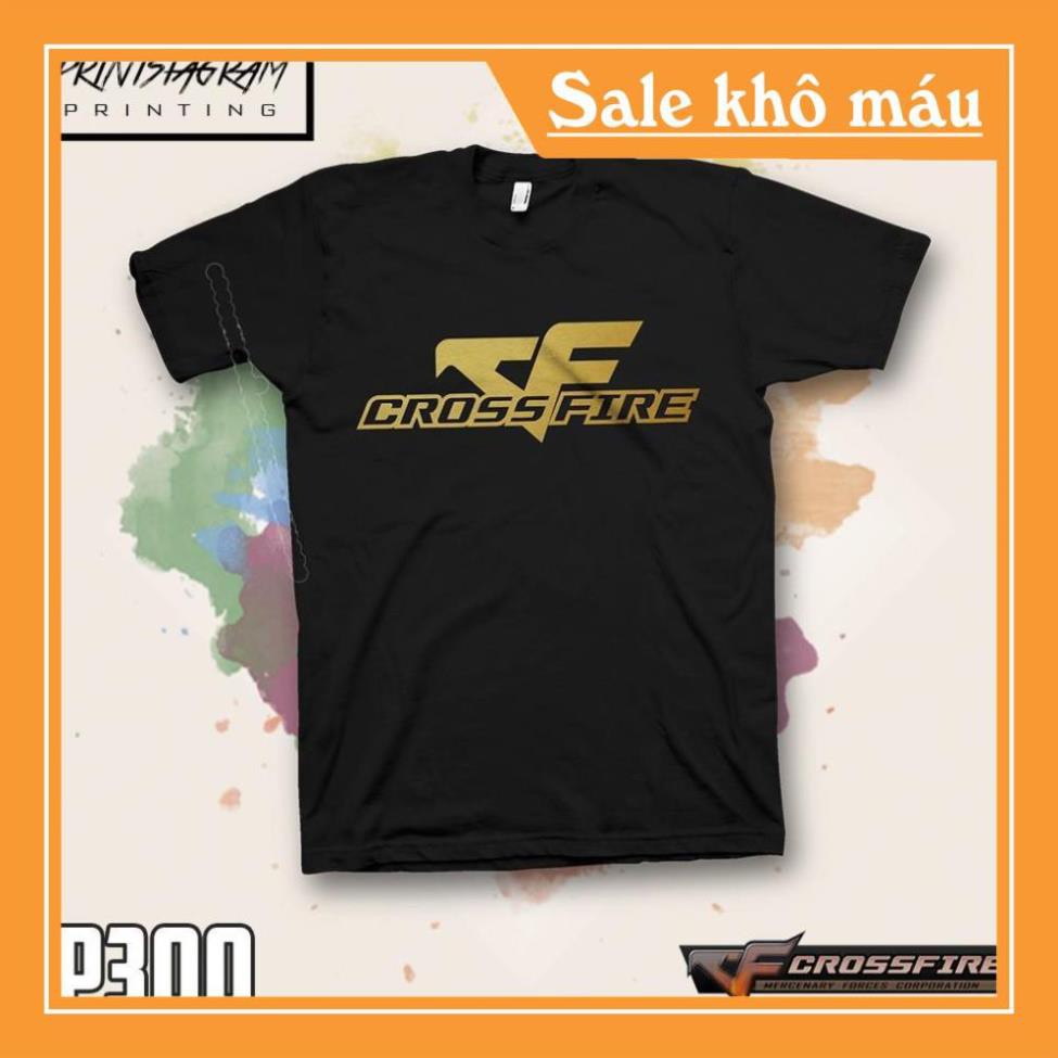 Áo CrossFire - áo Đột Kích đẹp giá rẻ
