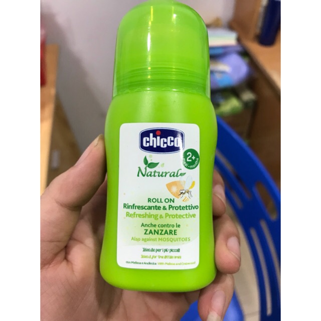 Lăn Chống muỗi và côn trùng đốt Chicco cho bé