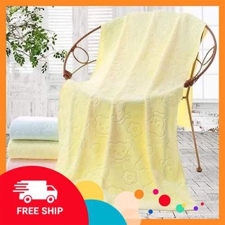 [FREE SHIP] Combo 2 khăn tắm nhật 70x140cm
