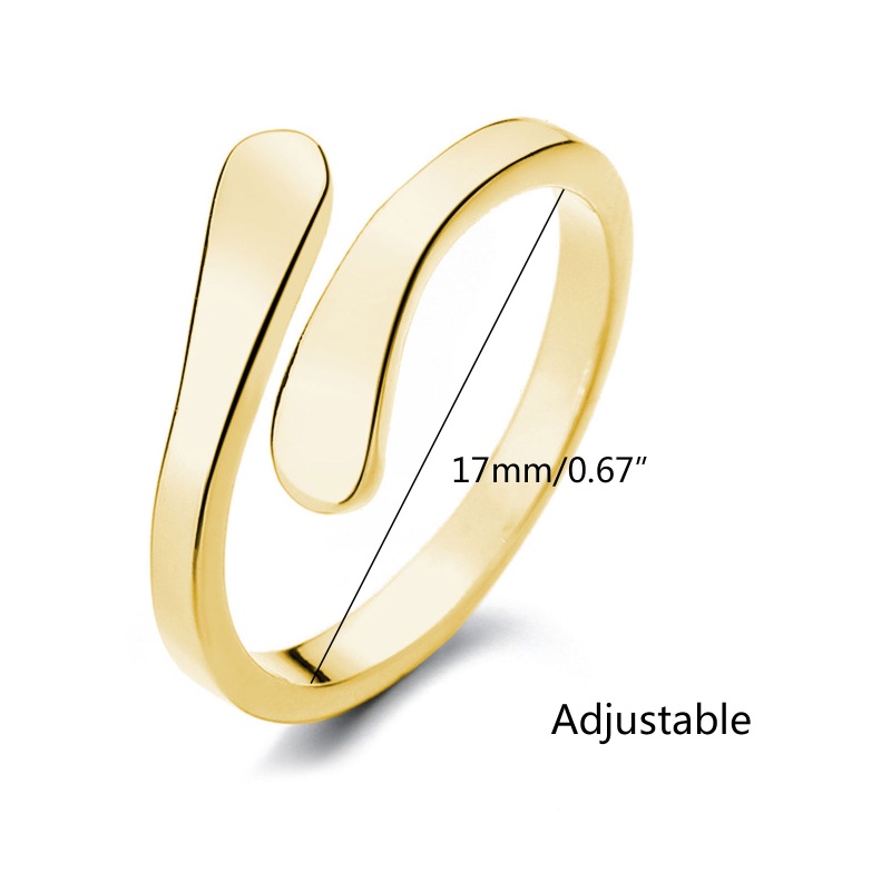 Nhẫn Hở Hình Trái Tim Đính Đá Kim Cương Phong Cách Âu Mỹ