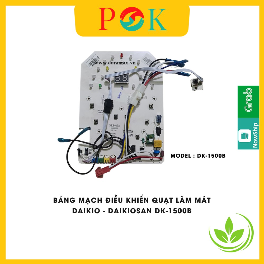 BOARD MẠCH MÁY LÀM MÁT DK-1500B CHÍNH HÃNG