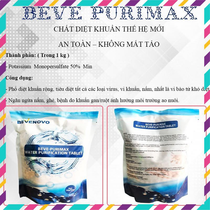 Virkon Viên Nén Nhập Khẩu 1 kg – Thuốc sát trùng chuồng trại, vật nuôi, thú cưng, ao tôm cá .