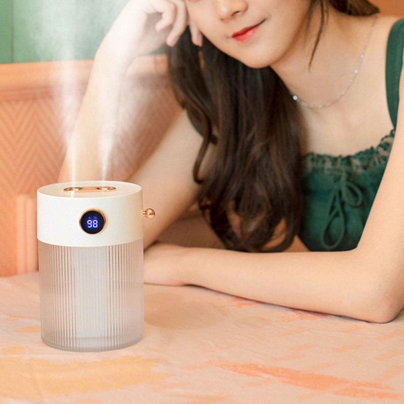 JOY Portable Air Humidifier 650ml Ultrasonic Aroma Essential Oil Diffuser USB Cool Mist Maker
