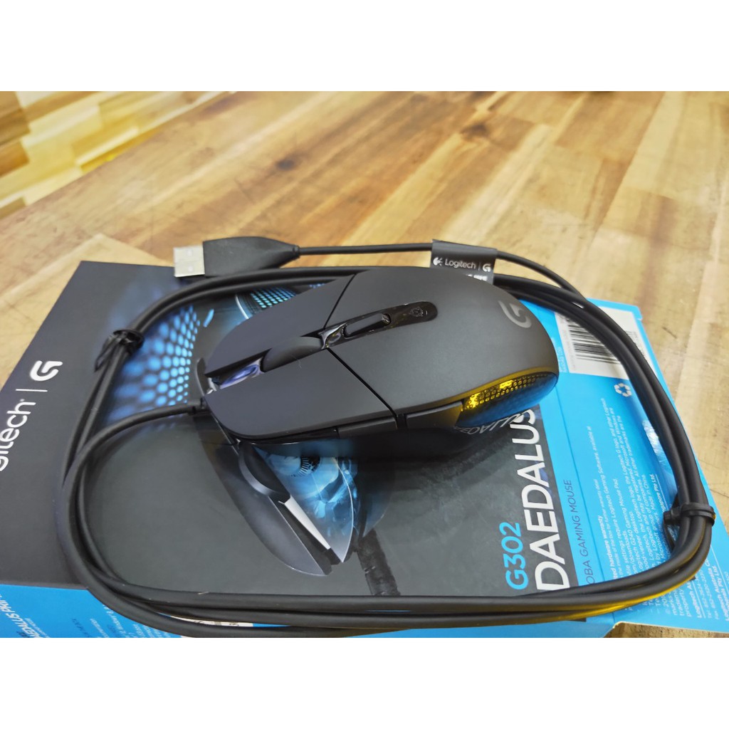 CHUỘT CHƠI GAME MOBA G302 (G302 MOBA GAMING MOUSE)