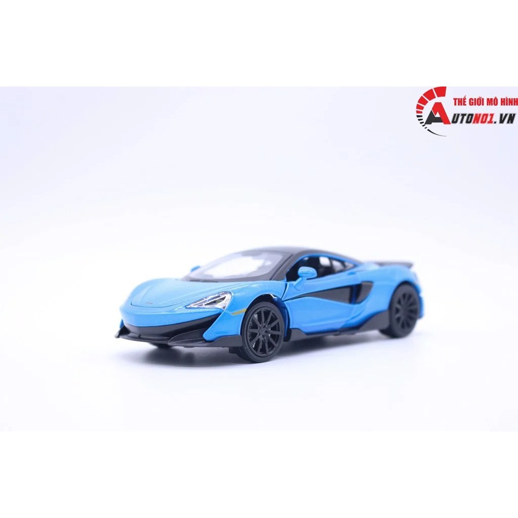 MÔ HÌNH XE MCLAREN 600LT BLUE 1:32 HUADAWEI 6657