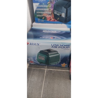 Máy sủi oxy resun lp-100 cho hồ cá cảnh