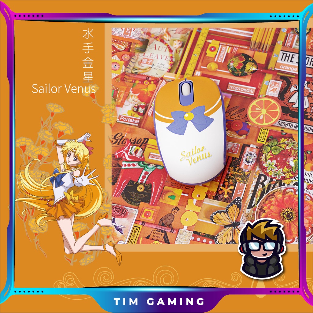 Chuột máy tính Gaming AKKO Smart 1 Sailor Moon