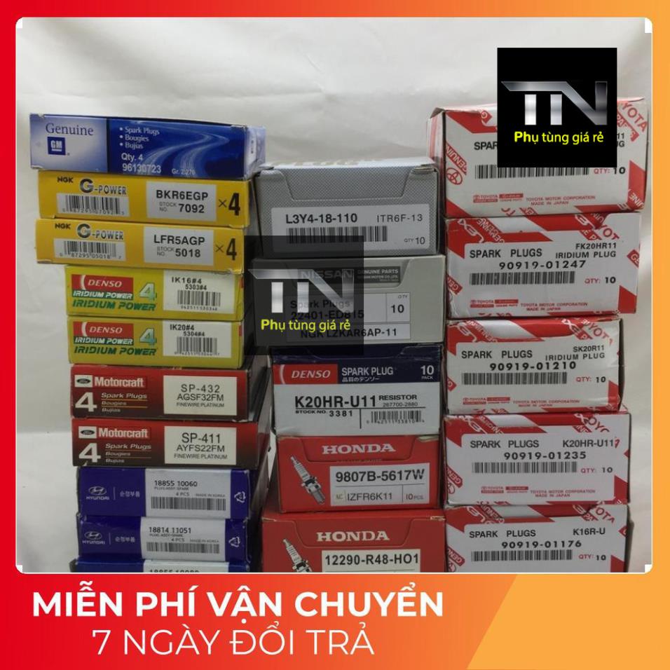 Bugi Denso Iridium Vios, Altis đời thấp chân ngắn