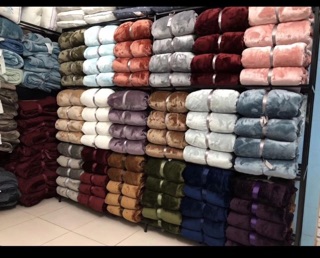 CHĂN LÔNG THỎ MUJI 2m*2,3m