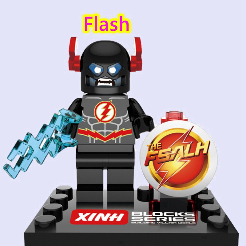 Bộ Lắp Ghép Mô Hình Nhân Vật Siêu Anh Hùng