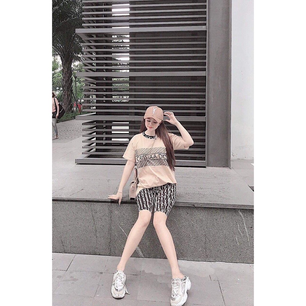 Đồ bộ nữ mặc nhà chất liệu vải thun Cotton 100%, Phối cực xinh, 3 size, 45-80kg vừa | BigBuy360 - bigbuy360.vn