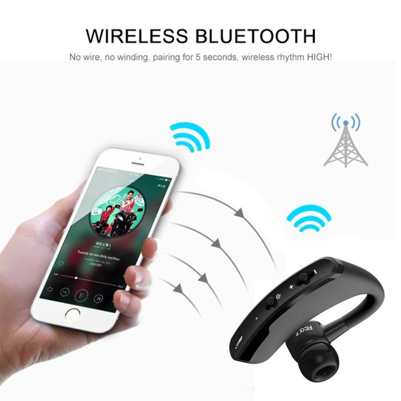 【COD】Tai Nghe V9 Không Dây Bluetooth 4.1, Tai Nghe Nhét Tai Rảnh Tay Tai Nghe Doanh Nhân, Tai Nghe Giảm Tiếng Ồn Có Mic Dành Cho Android