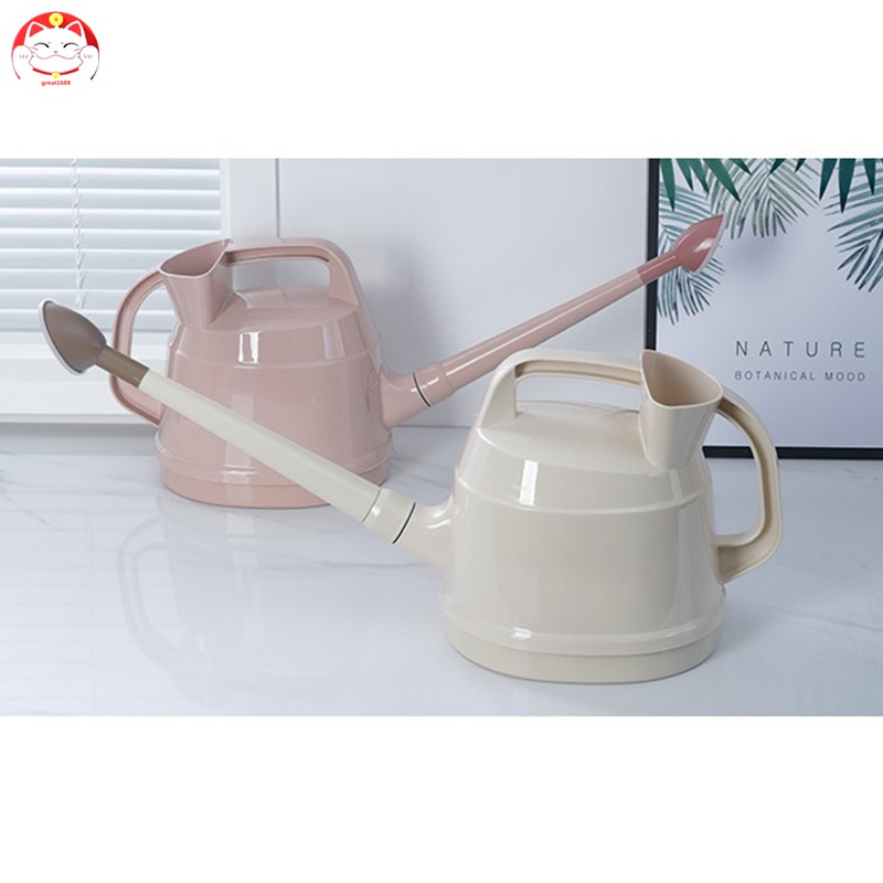 Long Spout Watering Can Plastic Household Watering Can Sprinkler Kettle For Indoor Outdoor