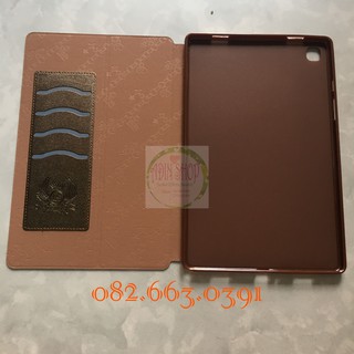 Bao da Samsung Tab A7 2020 / Tab T505 chất da siêu bền đẹp có chống đỡ xemphim