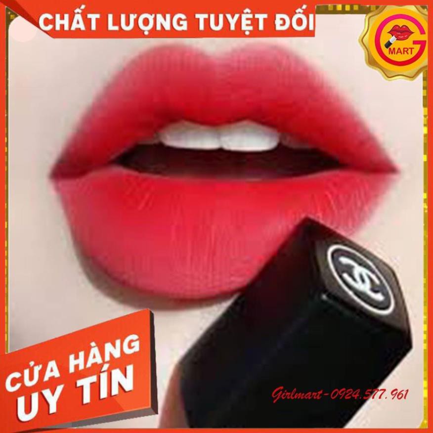 [ CHÍNH HÃNG ] Son Kem CHANEL 818 True Red Allure Ink Fusion – Màu Đỏ Tươi