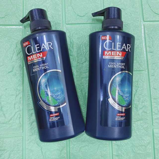 Dầu gội Clear Men Thái lan 410ml - hàng nội địa thái lan