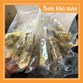 Ô mai me gừng chua ngọt 1 túm 10 gói tuổi thơ, sỉ đồ ăn vặt trẻ em hà nội