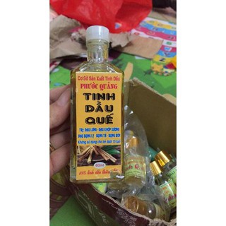 [FREESHIP] Tinh dầu Quế nguyên chất 1 lọ 60ml