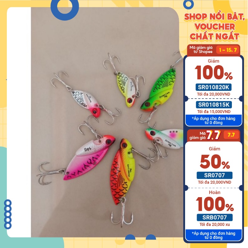CÁ SẮT CICADA CHUYÊN DÙNG CÂU LURE