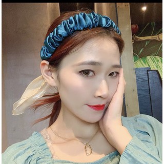 Bờm Cài Tóc Vải Nhiều Màu