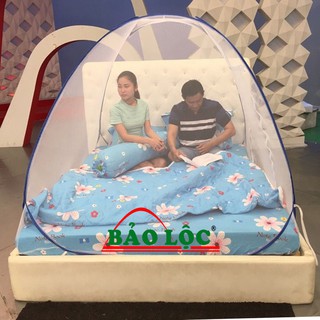 Mùng chụp tự bung cao cấp 1m2x2m Bảo Lộc
