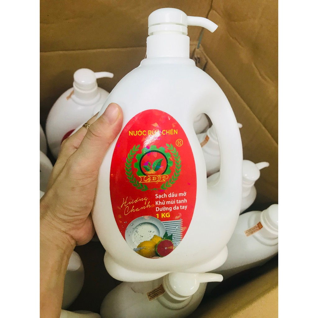 NƯỚC RỬA CHÉN SINH HỌC 800gr - LÂM ĐẠI PHÚC - Mới ra hương quế dùng thơm cực kì