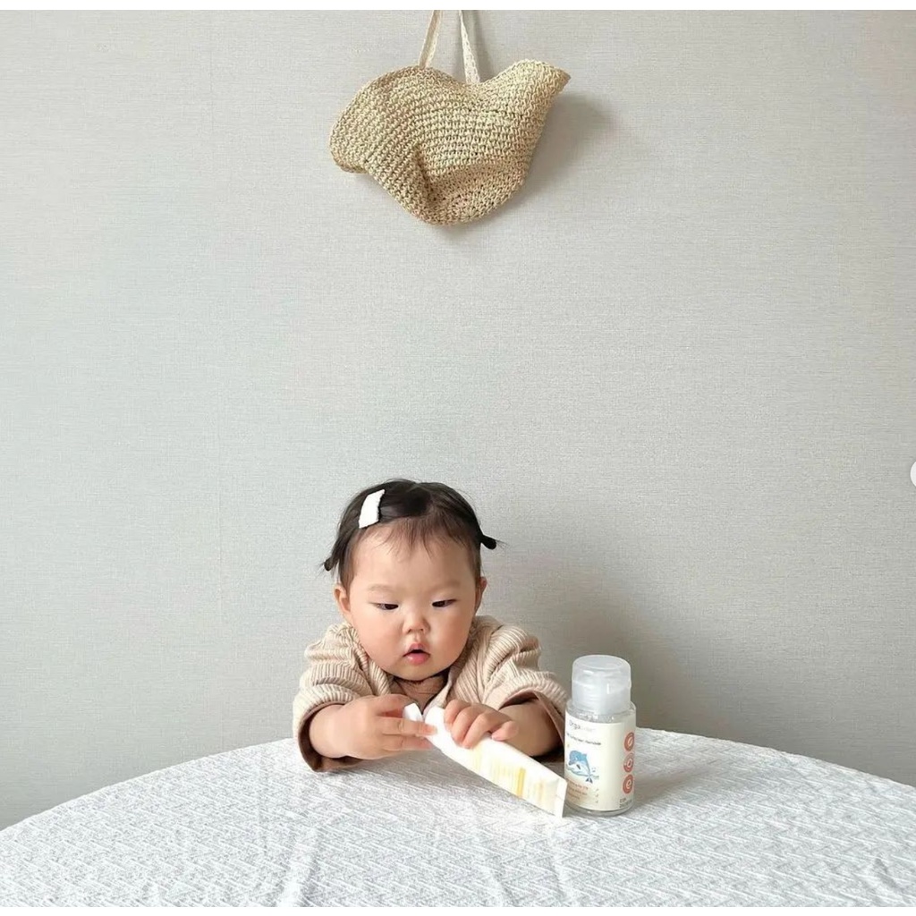 Combo nước tẩy trang + Kem chống nắng Hữu cơ cho bé Orgabebe
