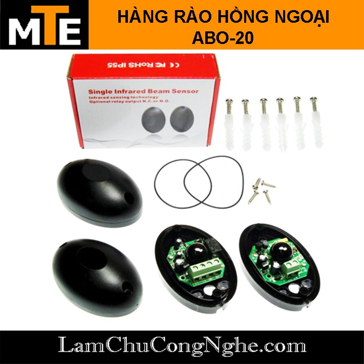 Hàng rào hồng ngoại chống trộm ABO-20L