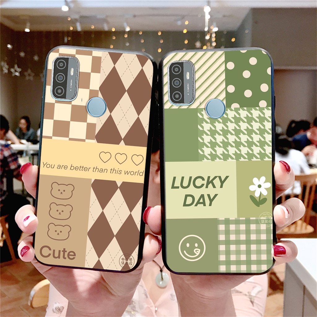 Ốp lưng Oppo A53 đẳng cấp - sang trọng  ĐẸP -  RẺ - XINH - ĐỘC ĐÁO