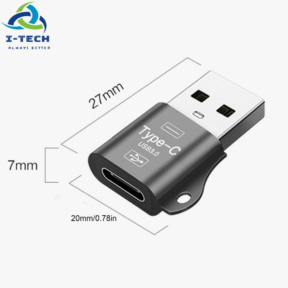 ⚡Khuyến mại⚡USB OTG Male To Type C Female Adapter Converter Small Type-C Cable Adapter | BigBuy360 - bigbuy360.vn