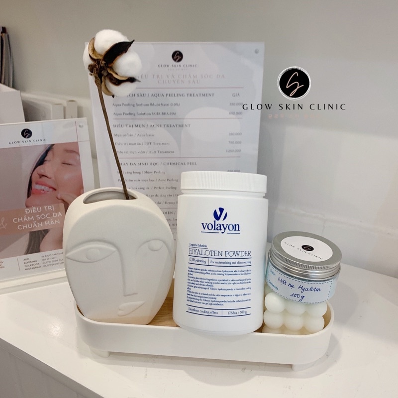 Mặt nạ cấp ẩm làm dịu da Hyaloten Volayon