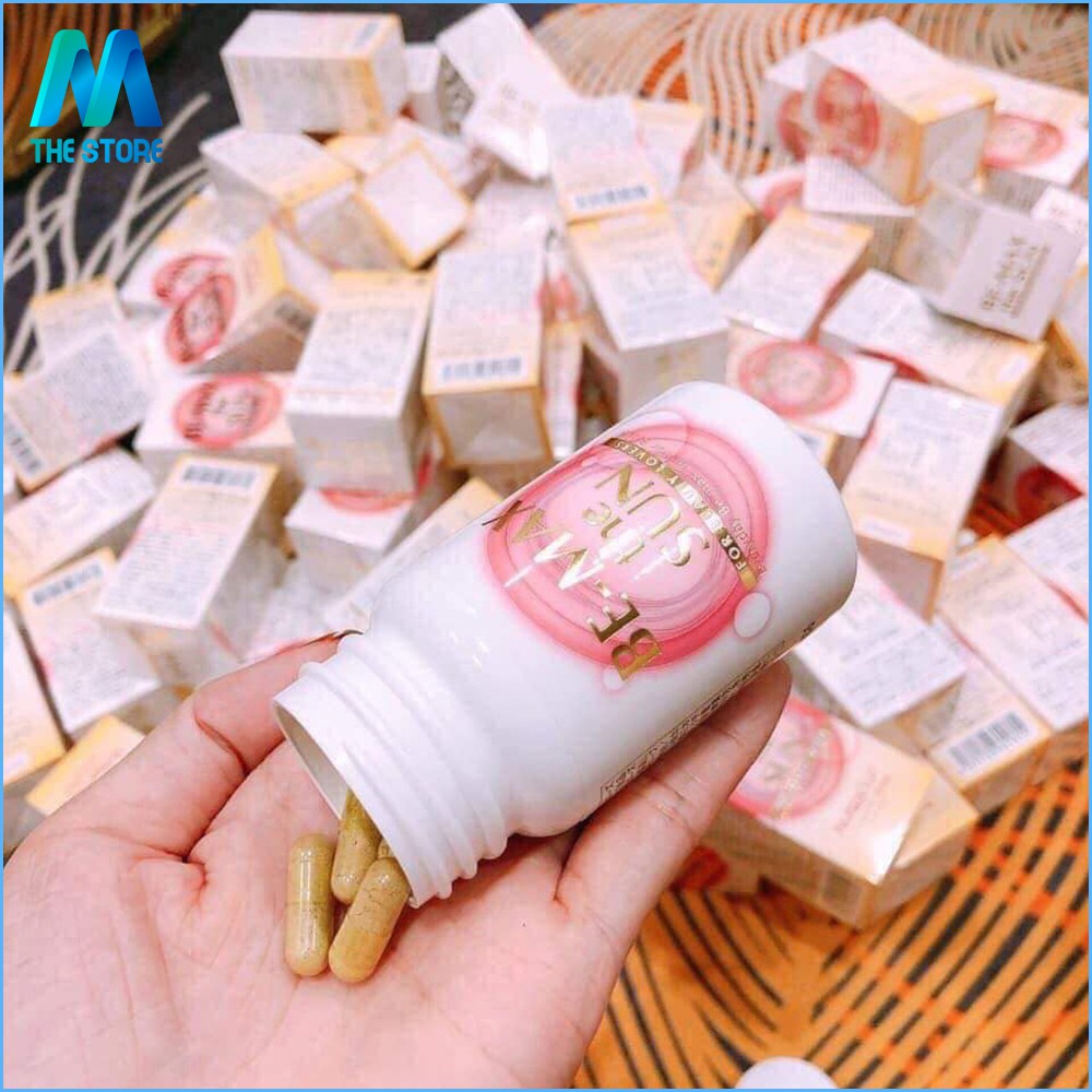[Mã 77FMCGSALE giảm 8% đơn 500K] Viên uống chống nắng Be-Max The Sun 30 viên | BigBuy360 - bigbuy360.vn
