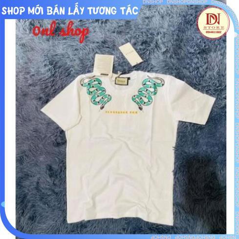 Áo thun cotton in rắn xanh trước cổ ,tay lỡ from rộng ,phông nam nữ unisex, basic phong cách trẻ hot trend