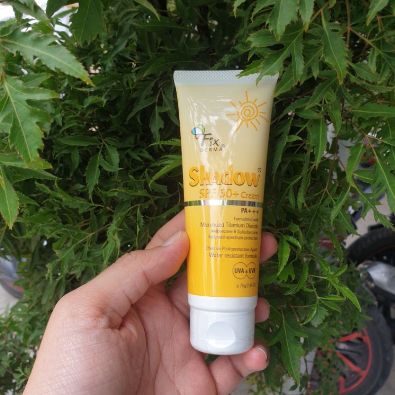 Kem chống nắng Fixderma Shadow Cream SPF50+ 75g